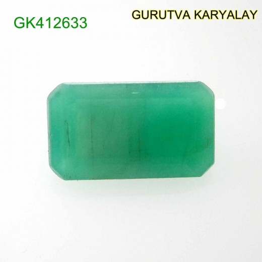 Ratti-4.93 (4.46 CT) Natural Green Emerald